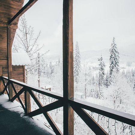 Chalet Shepit Karpat Bukovel Eksteriør billede