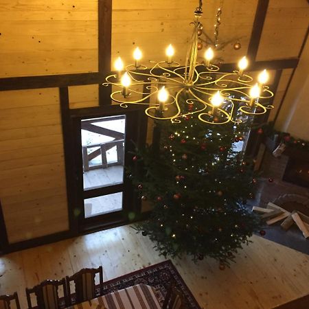 Chalet Shepit Karpat Bukovel Eksteriør billede