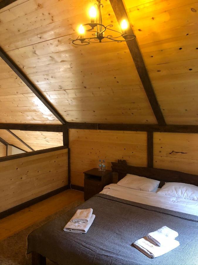 Chalet Shepit Karpat Bukovel Eksteriør billede