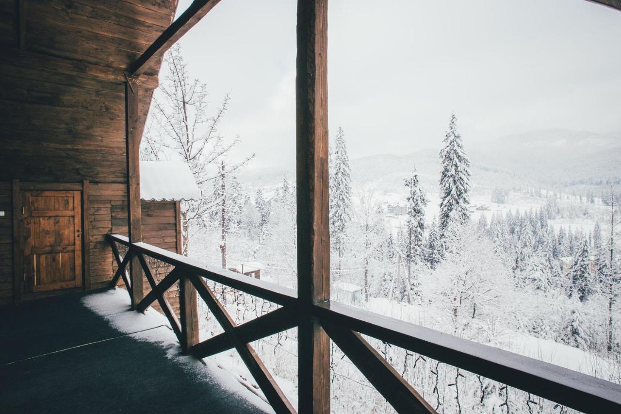 Chalet Shepit Karpat Bukovel Eksteriør billede