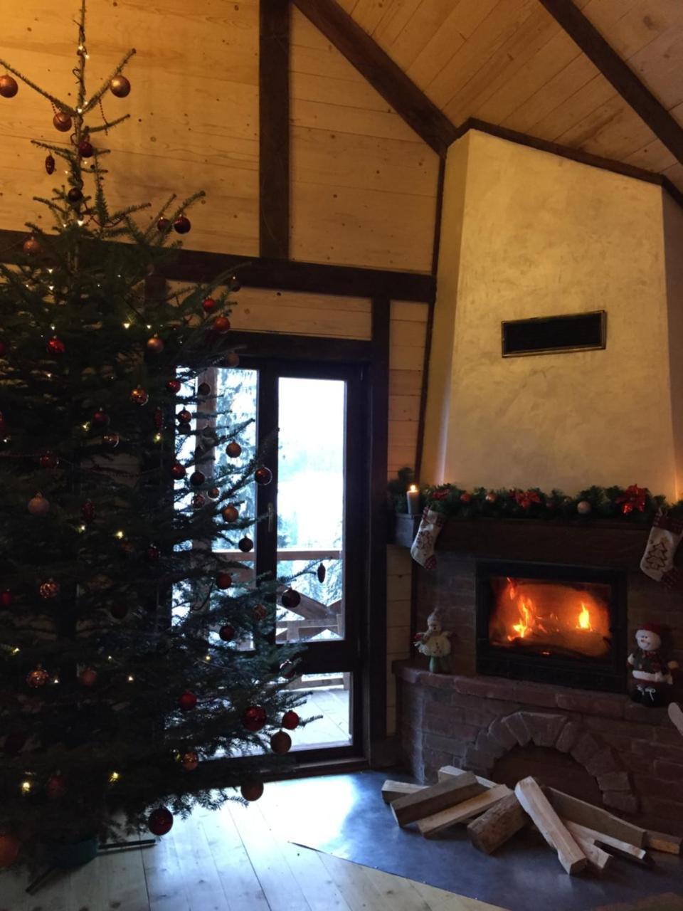 Chalet Shepit Karpat Bukovel Eksteriør billede