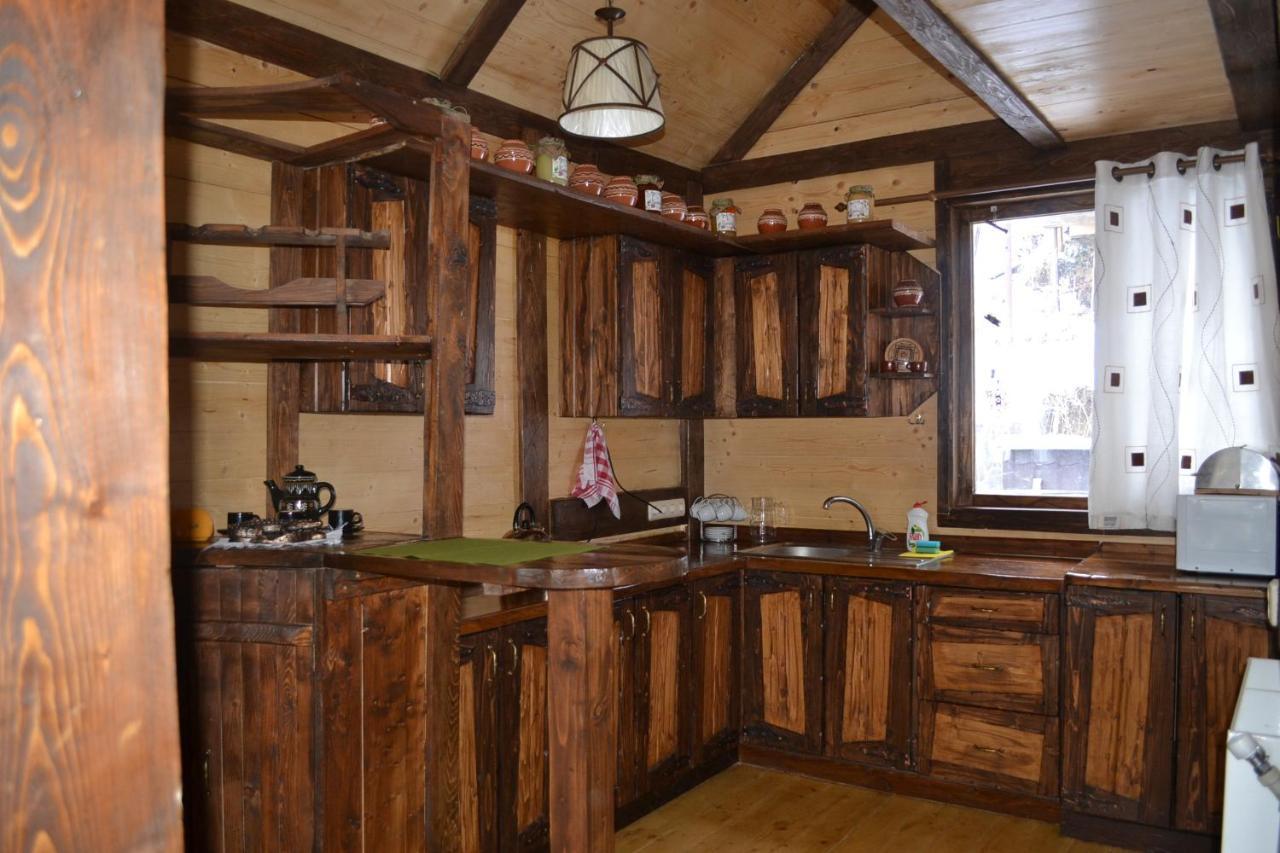 Chalet Shepit Karpat Bukovel Eksteriør billede