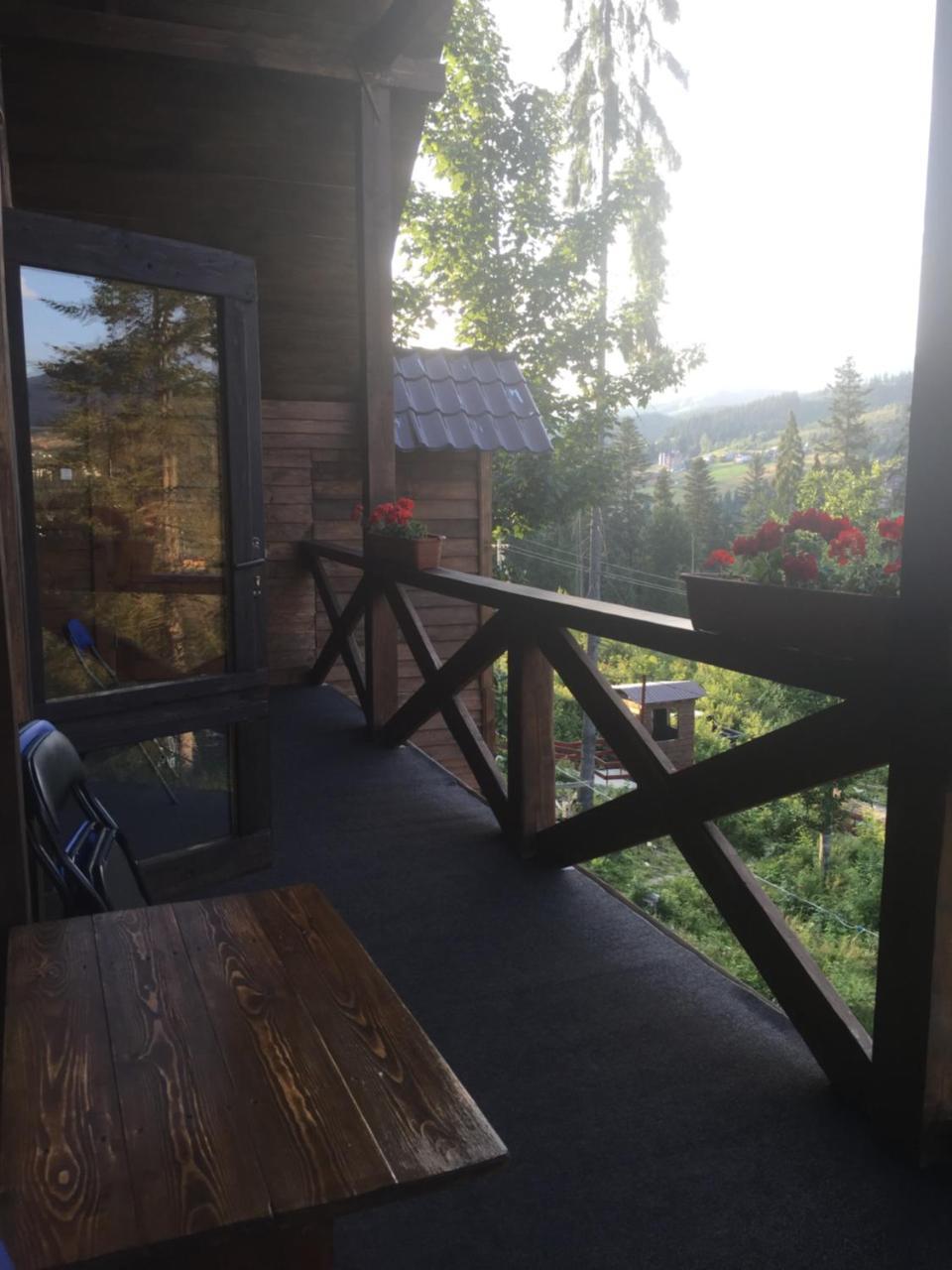 Chalet Shepit Karpat Bukovel Eksteriør billede