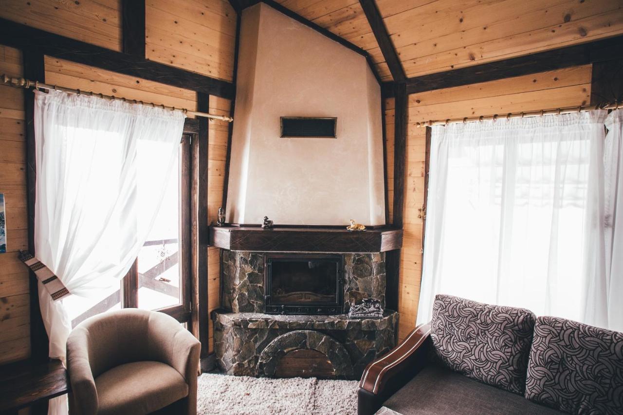 Chalet Shepit Karpat Bukovel Eksteriør billede